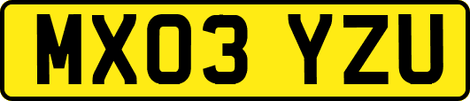 MX03YZU