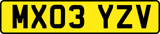 MX03YZV