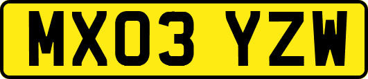 MX03YZW