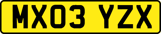 MX03YZX