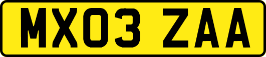 MX03ZAA