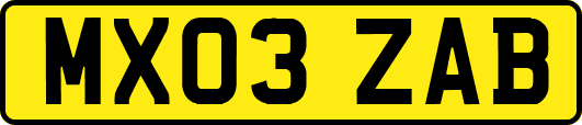 MX03ZAB