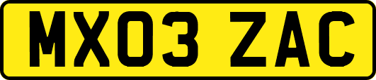 MX03ZAC