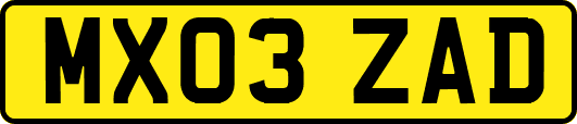MX03ZAD