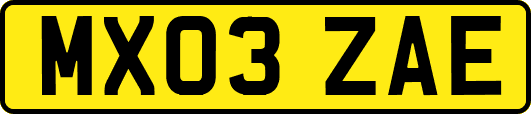 MX03ZAE