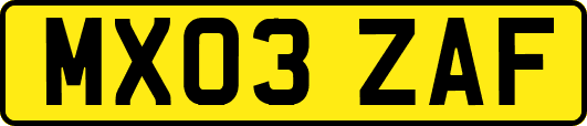 MX03ZAF