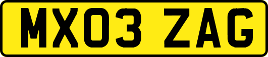 MX03ZAG