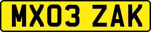 MX03ZAK