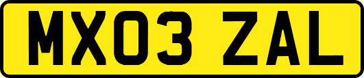 MX03ZAL