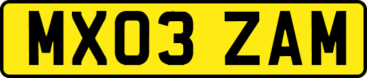 MX03ZAM