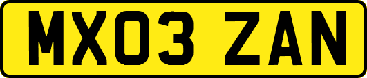 MX03ZAN