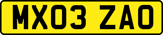 MX03ZAO