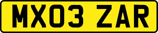 MX03ZAR