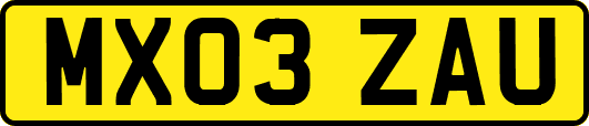 MX03ZAU
