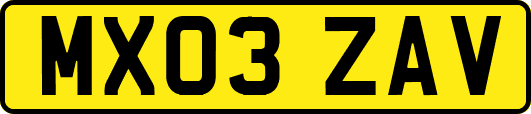 MX03ZAV