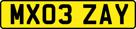 MX03ZAY