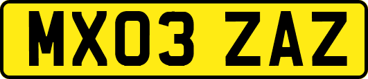 MX03ZAZ