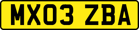 MX03ZBA
