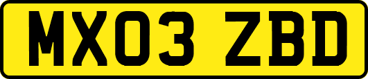 MX03ZBD