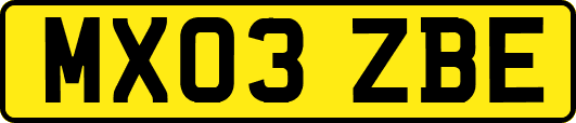 MX03ZBE