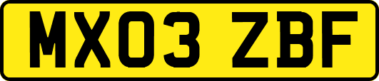 MX03ZBF