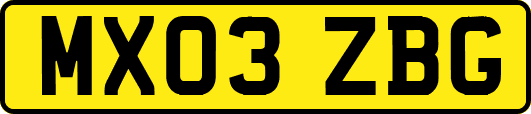 MX03ZBG