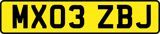 MX03ZBJ