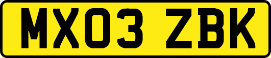 MX03ZBK