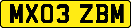 MX03ZBM