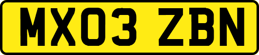 MX03ZBN