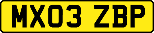MX03ZBP