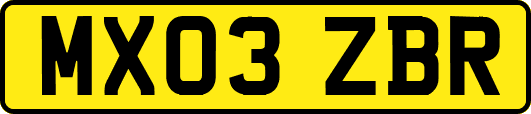 MX03ZBR