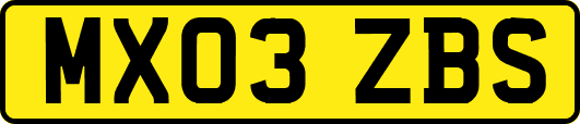 MX03ZBS