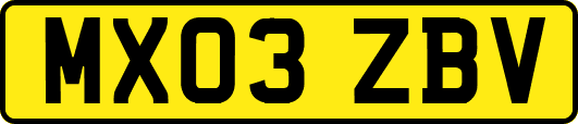 MX03ZBV