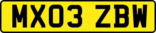 MX03ZBW