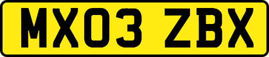 MX03ZBX