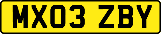 MX03ZBY