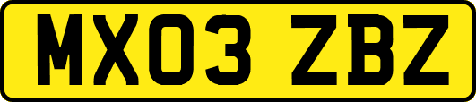 MX03ZBZ