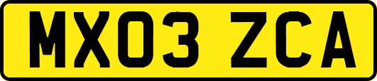 MX03ZCA
