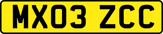 MX03ZCC