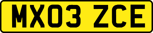 MX03ZCE