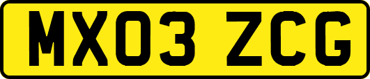 MX03ZCG