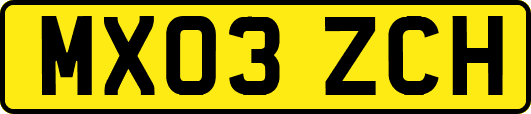 MX03ZCH