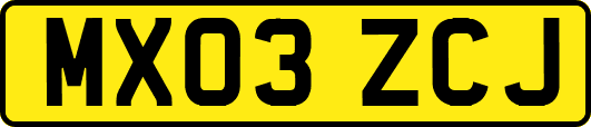 MX03ZCJ