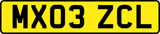 MX03ZCL