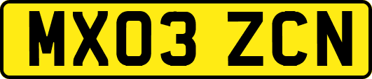 MX03ZCN