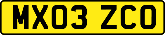 MX03ZCO