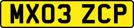 MX03ZCP