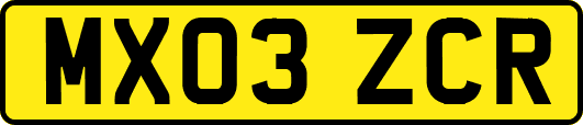 MX03ZCR