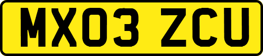 MX03ZCU